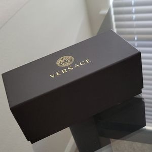 Authentic Versace sunglass case gift box